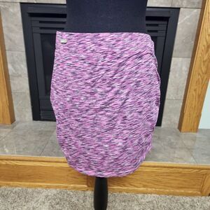 Bench Cinch Mini Skirt Pink Marble NWT